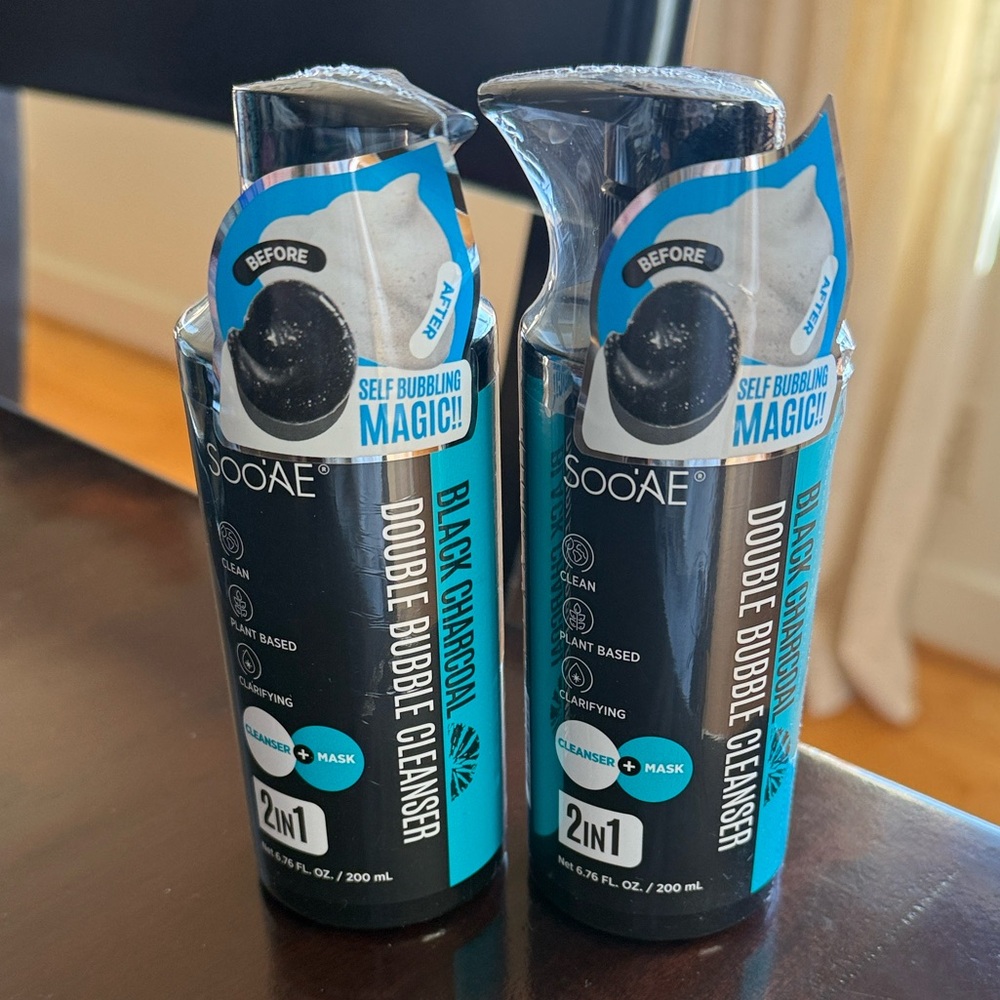Soo'AE Double Bubble Cleanser 2-in-1